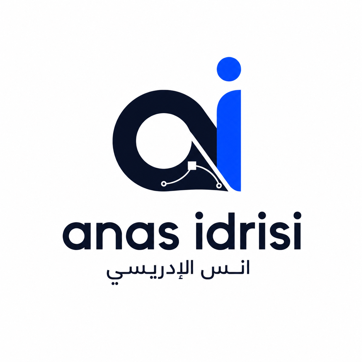 Anas Idrisi Logo Visual